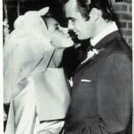 No Merchandising. Editorial Use OnlyMandatory Credit: Photo by SNAP/REX/Shutterstock (390869ej)JUDY CARNE AND BURT REYNOLDS WEDDINGVARIOUS