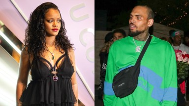 Rihanna And Chris Brown