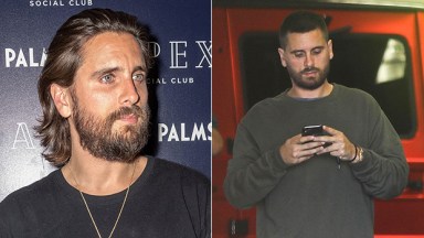 Scott Disick Hair Transformation