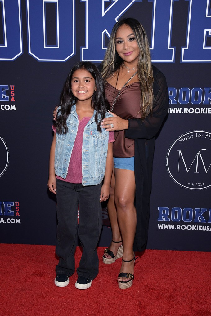 Snooki and Giovanna at the 2023 Rookie USA Fashion Show