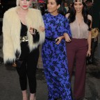 Kim Kardashian, Kourtney Kardashian and Joyce Bonelli go to get their nails done in NYC