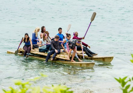 "Appearances Are Deceiving" - The Goliath Tribe arrives at camp on SURVIVOR when the Emmy Award-winning series returns for its 37th season, themed David vs. Goliath, with a special 90-minute premiere, Wednesday, Sept. 26 (8:00-9:30 PM, ET/PT) on the CBS Television Network. Photo: David M. Russell/CBS Entertainment  ÃÂ©2018 CBS Broadcasting, Inc. All Rights Reserved.