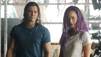 Jamie Chung Blair Redford