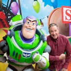 Tim Allen at Toy Story Land, Walt Disney World, Orlando, USA - 26 Apr 2018