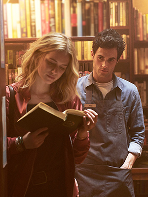 Elizabeth Lail Penn Badgley