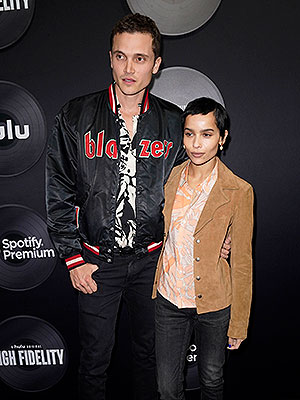 Karl Glusman, Zoe Kravitz