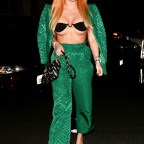 *EXCLUSIVE* Bella Thorne rocks Gucci at Mike Dean and Jeff Bhasker's Pre Grammy Party!