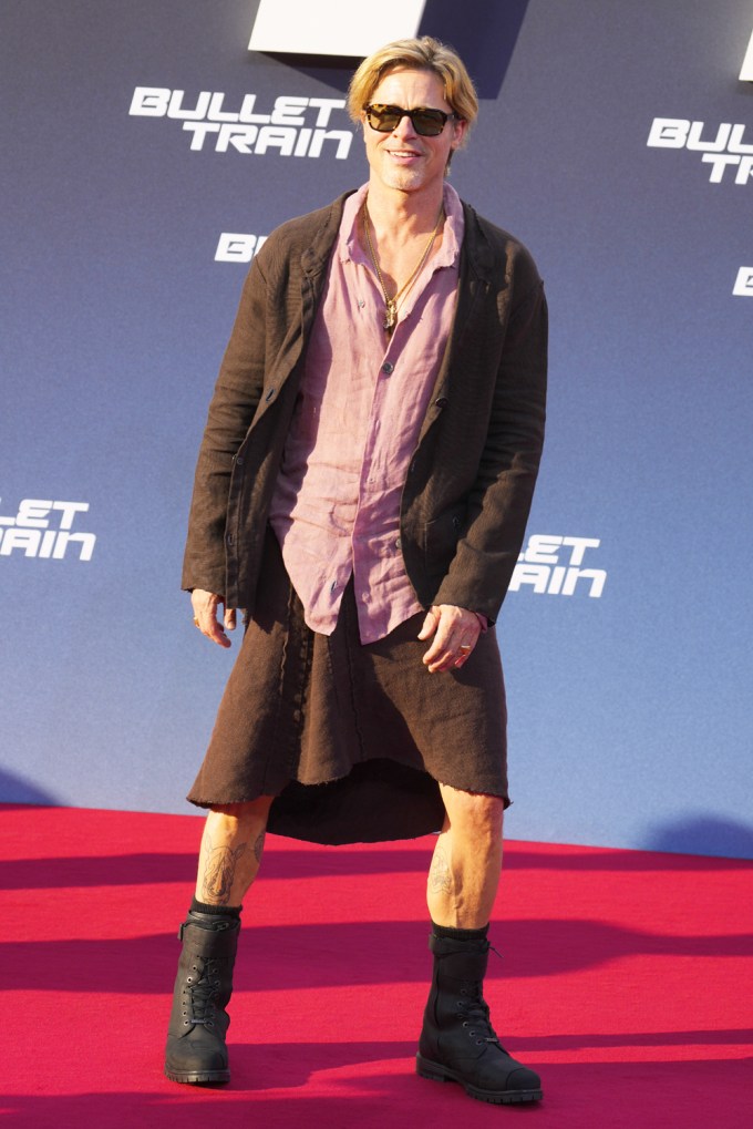 Brad Pitt At The Berlin Premiere Of ‘Bullet Train’