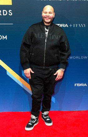 Fat Joe (Joseph Antonio Cartagena) attends the 2021 Footwear News Achievement Awards at Casa Cipriani South Seaport Footwear News Celebrates 35th Year Achievement Award Winners, Arrivals, New York, USA - 30 Nov 2021