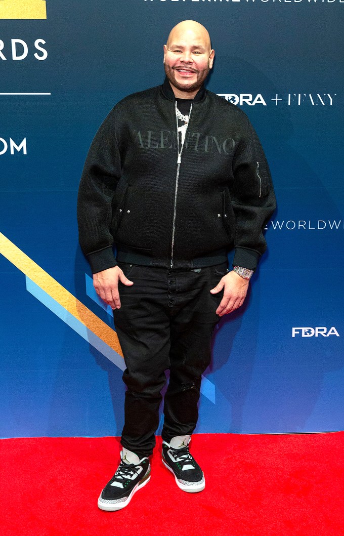 Fat Joe on a red carpet
