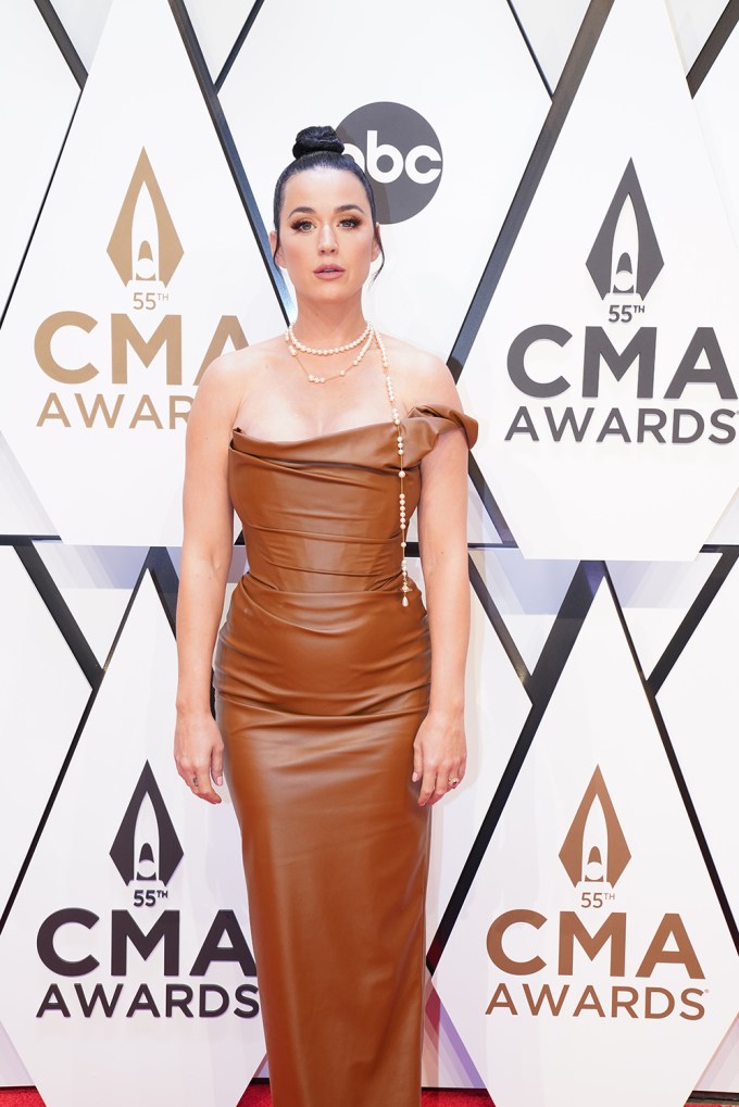 Katy Perry At The 2021 CMA Awards
