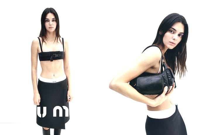 Kendall Jenner stars in Miu Miu campaign