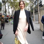 Karlie Kloss Arriving At The Stella McCartney Show In Paris