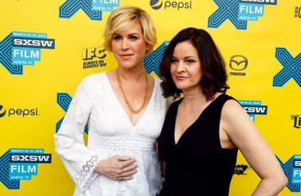 Molly Ringwald, left, and Ally Sheedy walk the red carpet for "The Breakfast Club" 30th Anniversary Restoration World Premiere during the South by Southwest Film Festival on in Austin, Texas
2015 SXSW - "The Breakfast Club" 30th Anniversary Restoration World Premiere, Austin, USA