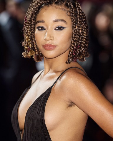 Amandla Stenberg'The Hate U Give' premiere, BFI London Film Festival, UK - 20 Oct 2018