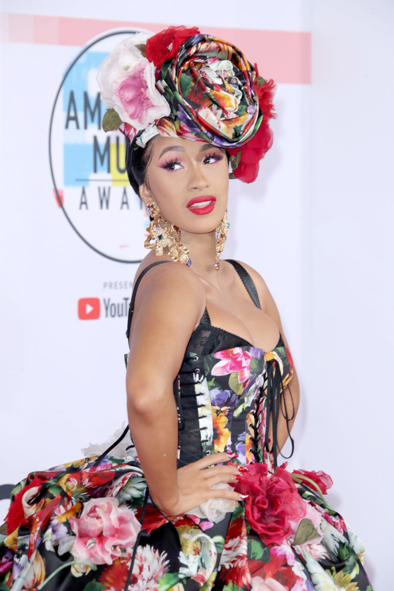 American Music Awards, Arrivals, Los Angeles, USA - 09 Oct 2018