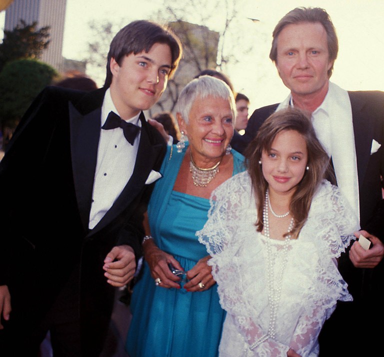 Angelina Jolie in her early days