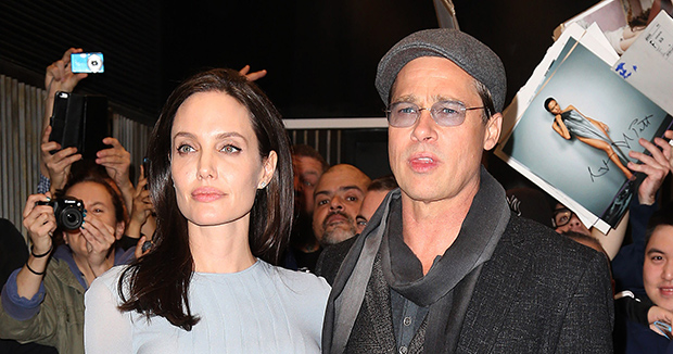 Angelina Jolie Reacts To Brad Pitt Dating Rumors About Sat