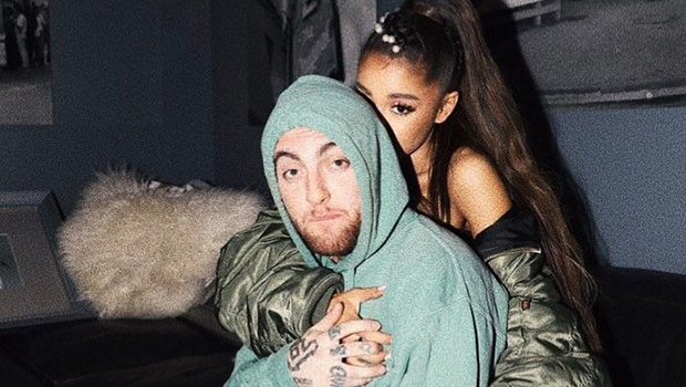Ariana Grande Posts A Video Of Mac Miller Smiling In A Tuxedo Hollywood Life