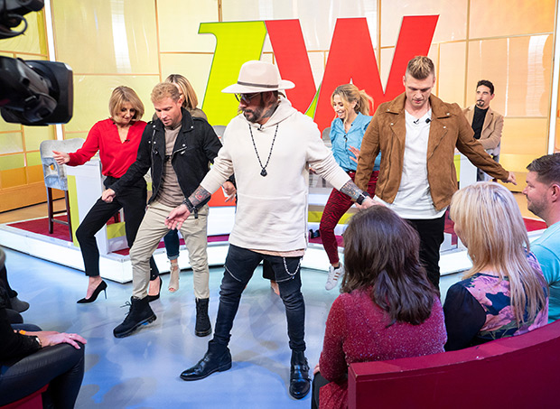 backstreet boys dance moves loose women