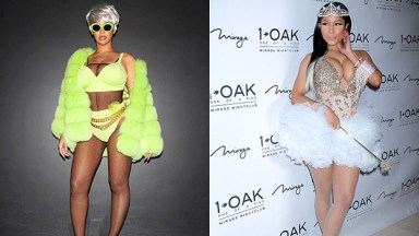 Rihanna, Nicki Minaj & Beyonce's Sexy Halloween Costumes — Pics – Hollywood  Life