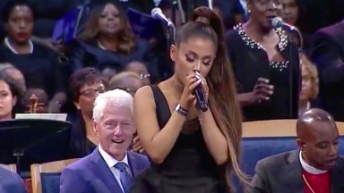 Bill Clinton And Ariana Grande