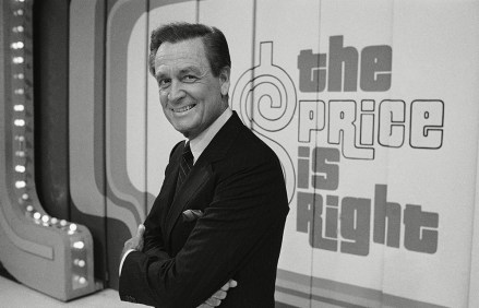 Bob Barker Television host Bob Barker is shown on the set of his show, "The Price is Right" in Los Angeles on
Bob Barker, Los Angeles, USA