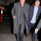 Brad Pitt parece elegante no NYFCC Awards no Tao Downtown, NYC