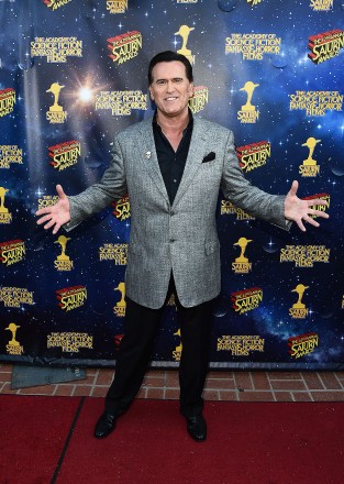 Bruce Campbell42nd Annual Saturn Awards, Arrivals, Los Angeles, USA - 22 Jun 2016