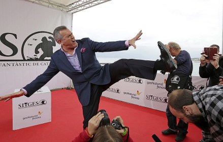 Us Actor Bruce Campbell Poses For Photographers Upon His Arrival at the 49th Sitges International Fantastic Film Festival in Sitges Barcelona Spain 12 October 2016 the Festival Runs From 07 to 16 October Spain SitgesSpain Cinema Sitges - Oct 2016