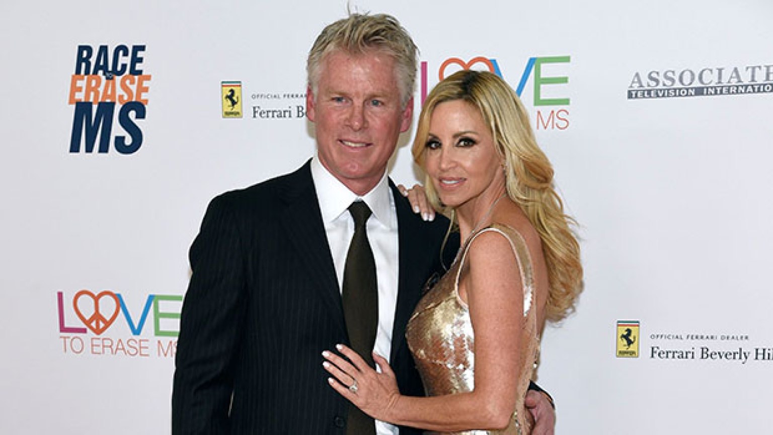 Camille Grammer Married: Weds David C. Meyer In Hawaii Ceremony ...