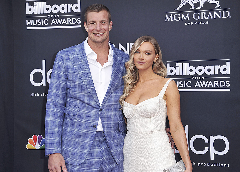 Rob Gronkowski,Camille Kostek