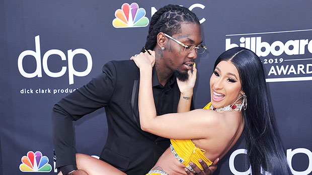 Cardi B & Fiance Offset Couple Up for Pre-Super Bowl Party: Photo 4026909, Cardi  B, Migos, Offset, Post Malone Photos