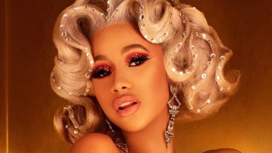 Cardi B makeup money video