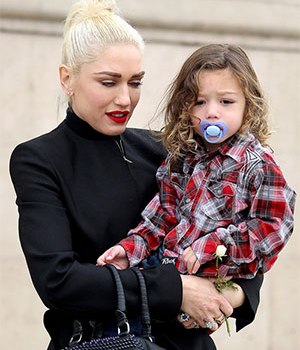 Gwen Stefani, son