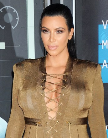 Kim Kardashian
MTV Video Music Awards, Arrivals, Los Angeles, America - 30 Aug 2015