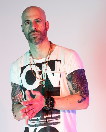 Chris Daughtry visits HollywoodLife to discuss his new album Cage To Rattle
