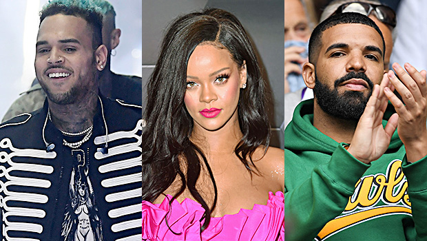 Chris Brown, Rihanna, Drake