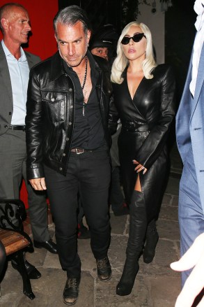 Lady Gaga and Christian Carino
Lady Gaga out and about, London, UK - 26 Sep 2018