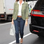 Cindy Crawford Was Spotted Out And About In New York City