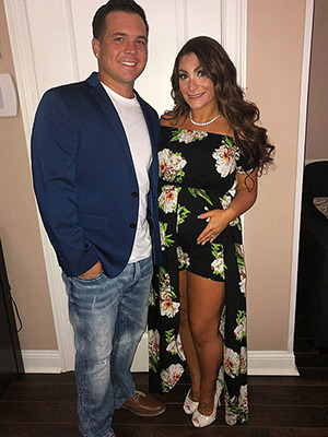 deena cortese baby gender reveal