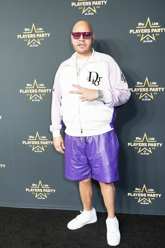 Fat Joe At The MLB All-Star Game ‘Player’s Party’