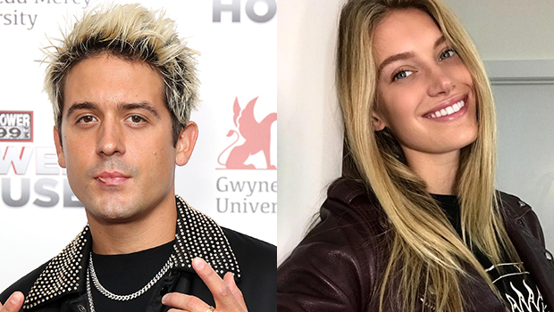 G-Eazy Spotted Getting Cozy With Blonde Model At Lakers Game 6 Days After H...