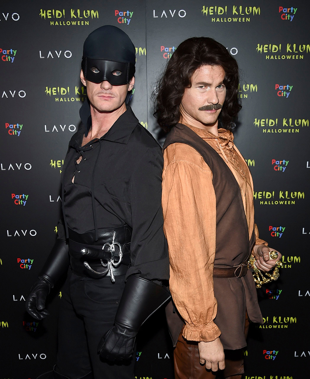 Heidi Klum's Halloween Party 2018, New York, USA - 31 Oct 2018