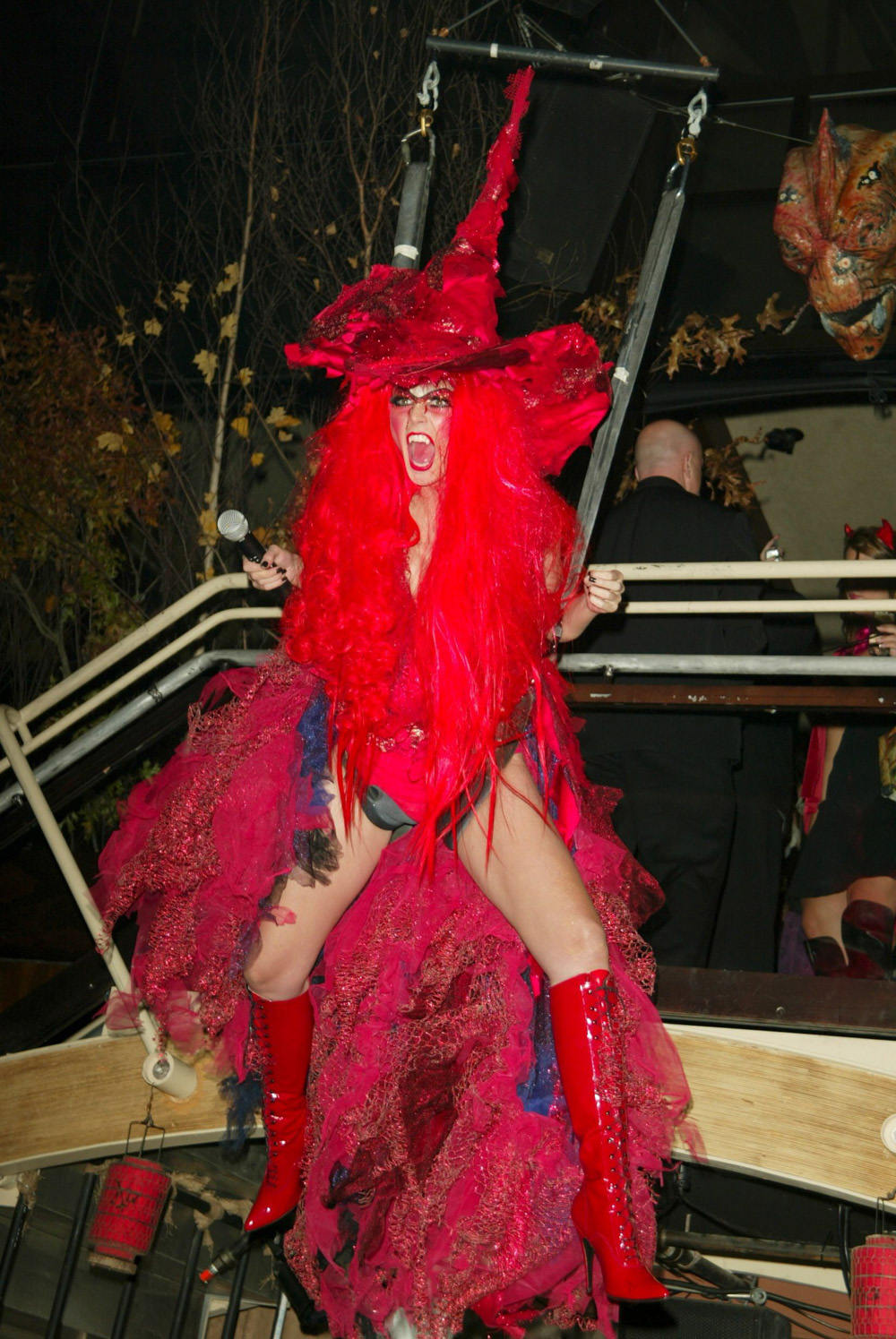 HEIDI KLUM 5TH ANNUAL, HALLOWEEN PARTY, NEW YORK, AMERICA - 31 OCT 2004