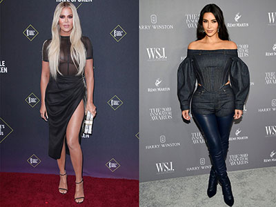 Kim Kardashian West, Khloe Kardashian