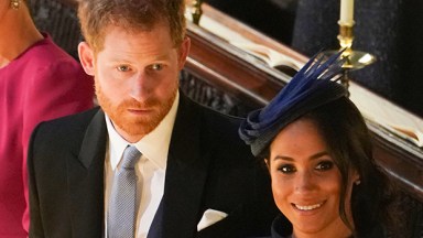 Meghan Markle Tells Off Prince Harry