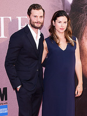 jamie dornan baby born