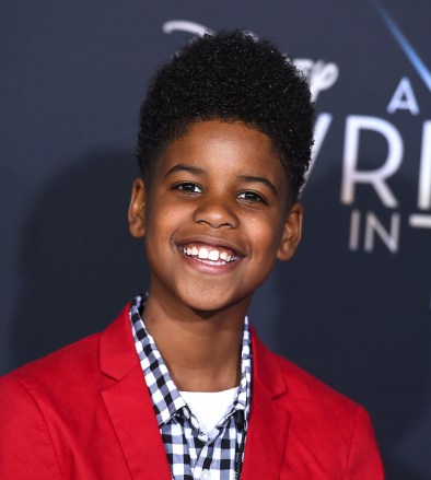 JD McCrary arrives at the world premiere of "A Wrinkle in Time" at the El Capitan Theatre, in Los Angeles
World Premiere of "A Wrinkle in Time", Los Angeles, USA - 26 Feb 2018