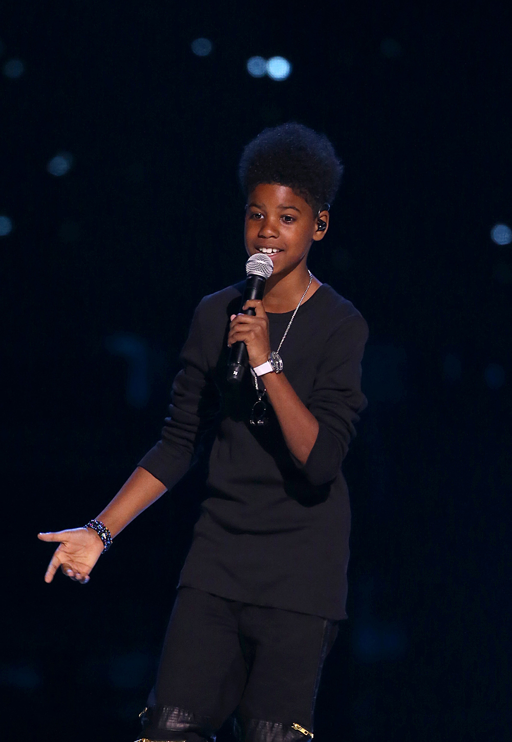 JD McCrary
WE Day California, Show, Los Angeles, USA - 19 Apr 2018